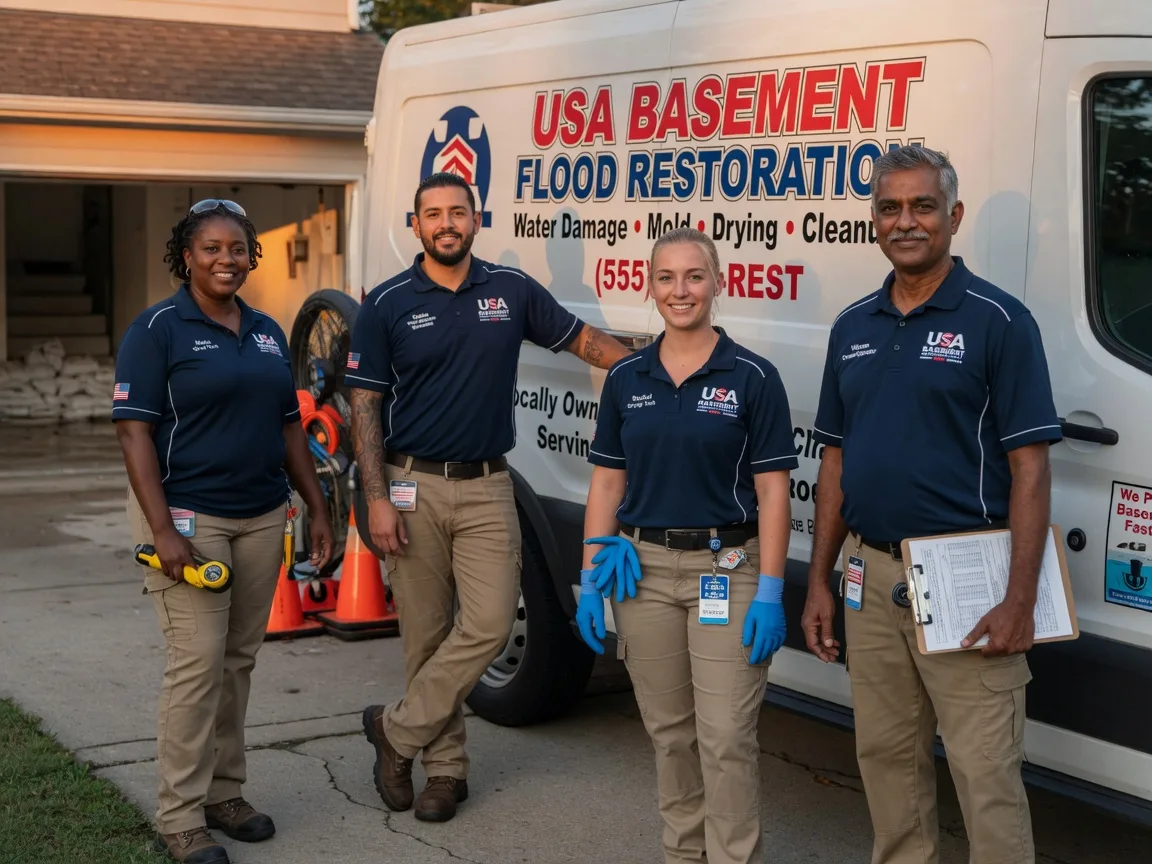 Basement Flood Cleanup company in Stringer, MS